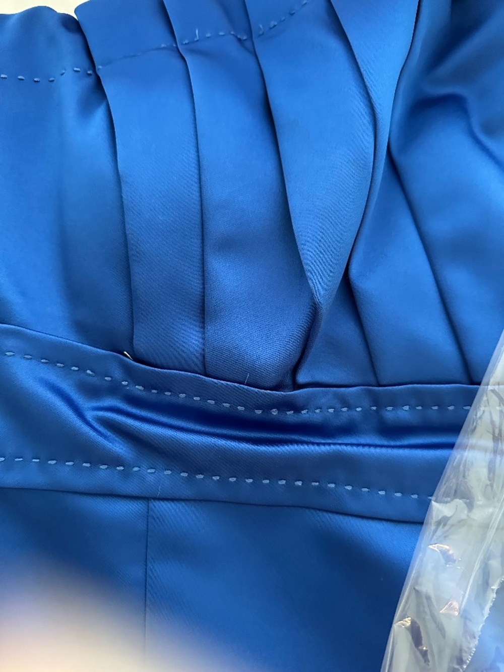 Dress: Royal Blue paradise!